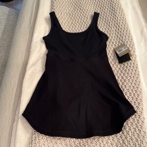 Women's Nike One Capsule Ribbed Dress with Built-In Shorts